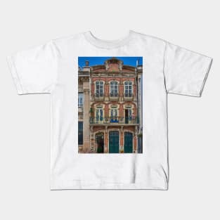 Aveiro - Art Deco house Kids T-Shirt